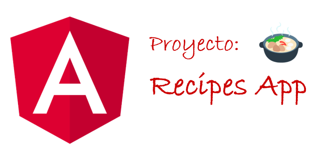recipes app proyecto portada