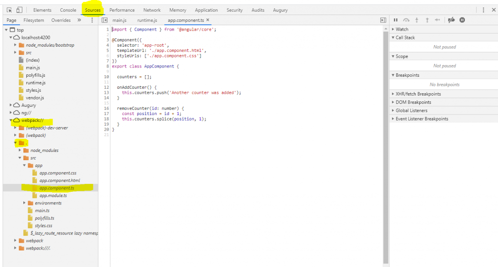 Cómo gestionar errores de código en un proyecto de Angular