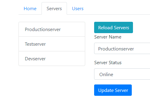 server-profile server profile