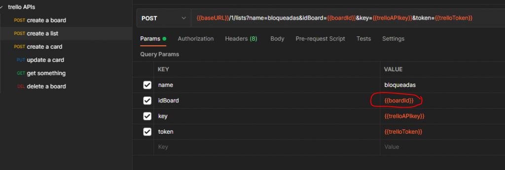 Cómo crear contenido en Trello usando su API y Postman | Testing